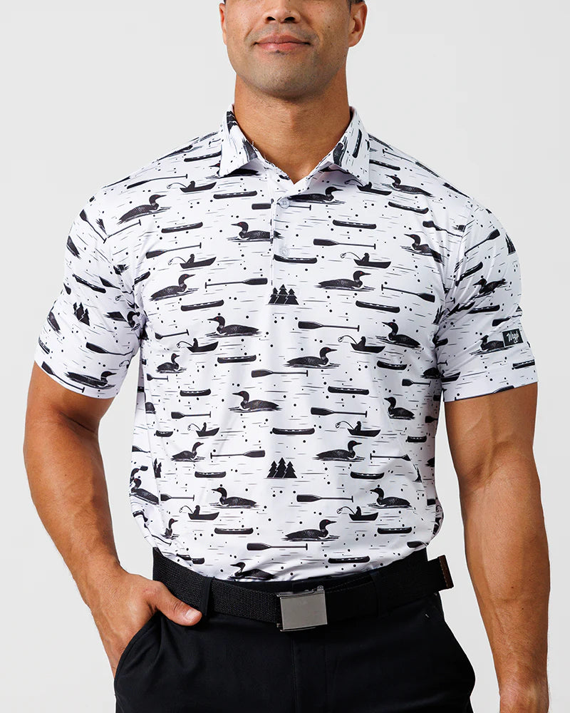 Loon Lake Men's Polo