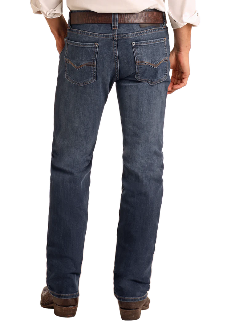 Men's Revolver Dark Wash Jean