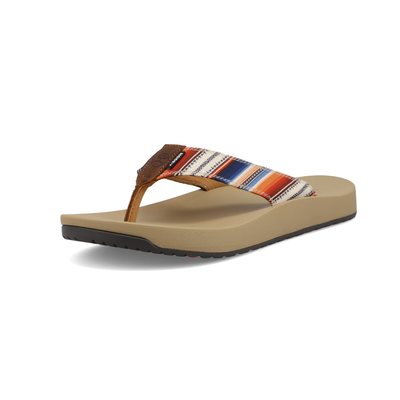 Hooey Flip Flops Sunset Multi