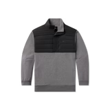 Southern Marsh Youth Richardson Stretch Pullover – Midnight Gray