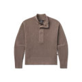 Southern Marsh Women’s Massey Chunky Sweater – Burnt Taupe