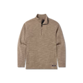 Southern Marsh Midland Trail Quarter-Zip Pullover – Burnt Taupe