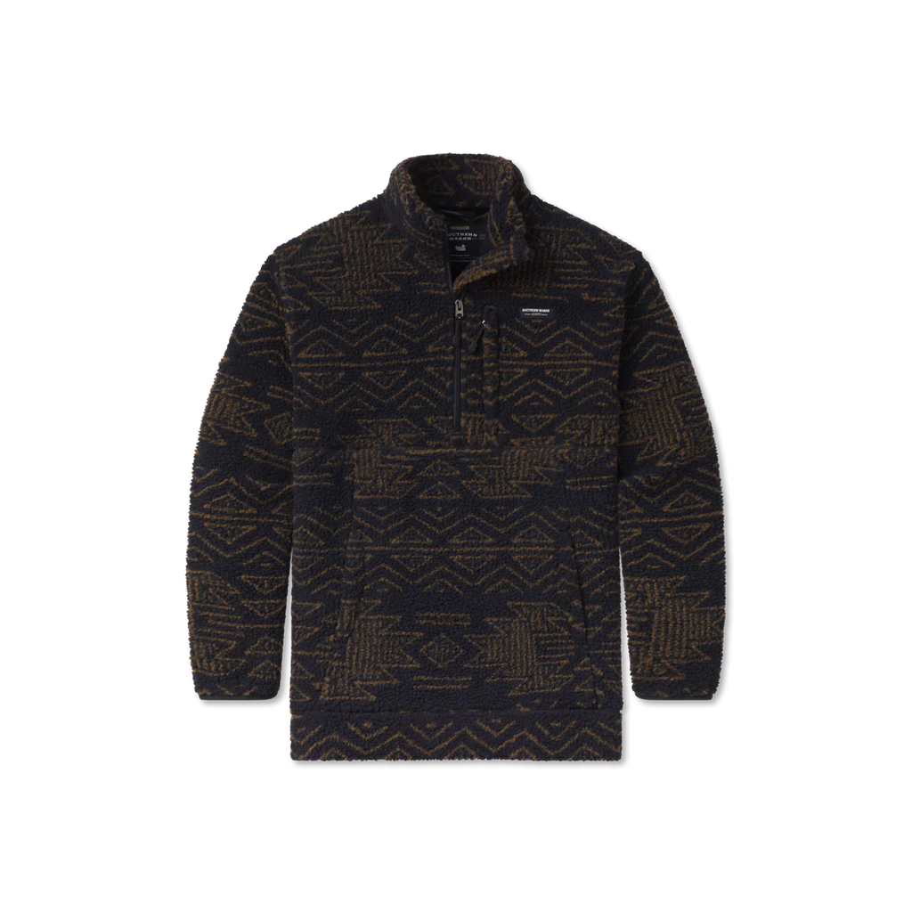 Southern Marsh Sedona Dots Marsupial Pullover – Navy