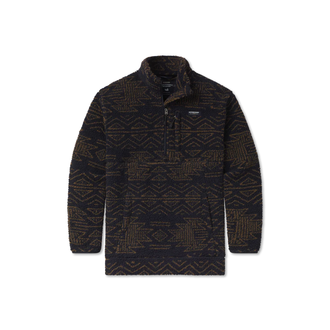 Southern Marsh Sedona Dots Marsupial Pullover – Navy