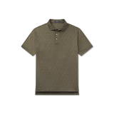 Southern Marsh Flyline In Flight Performance Polo – Dark Olive