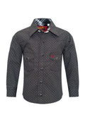 Kids Pearl Snaps Shirt-PS100K-147