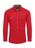 PS100L-1086 Pearl Snap Long Sleeve Shirt