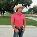 Drover Rusty Spur Stretch Performance Polo