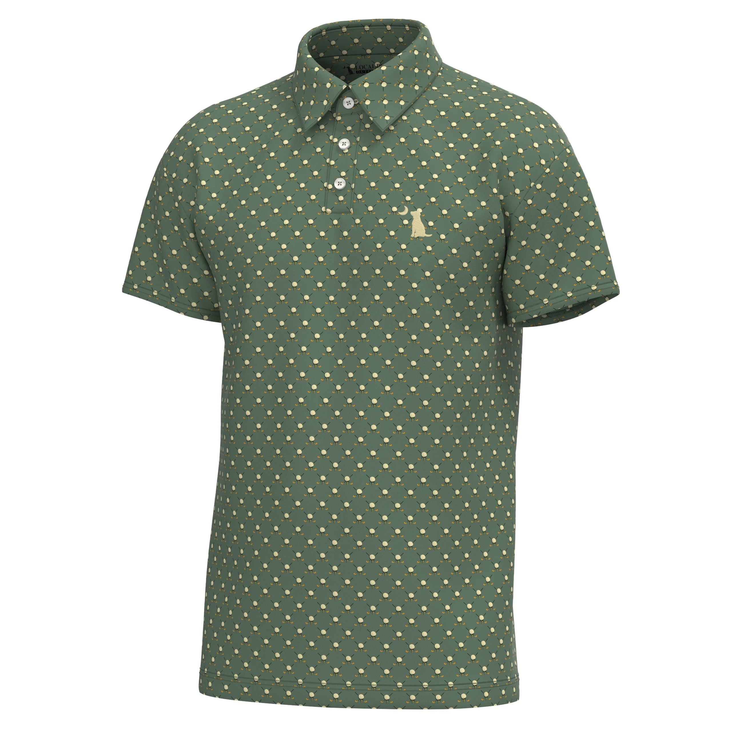 Dirty Myrtle Polo - Golf Society