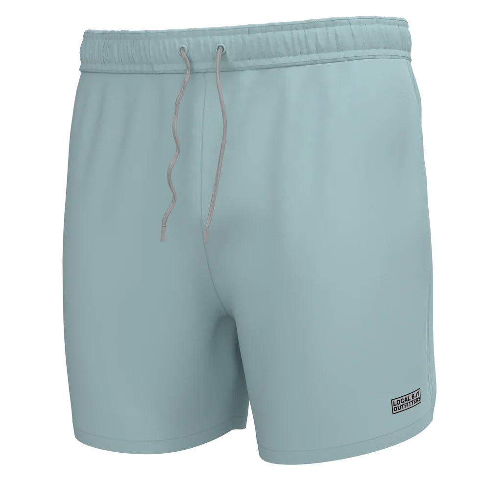 Mint Bayview Swim Trunks