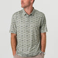 Flying Ducks - Green Polo