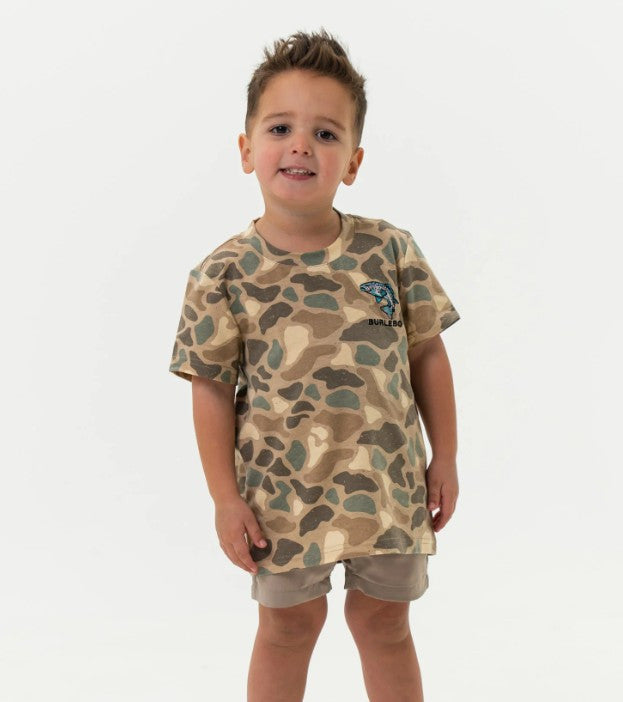 YOUTH PINTAIL CAMO SHORT SLEEVE BOYS TEE