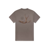 Southern Marsh SEAWASH™ Rut Tee – Washed Dark Shale