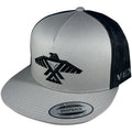 Vexil Brand - Thunderbird - Silver/Black Mesh Hat