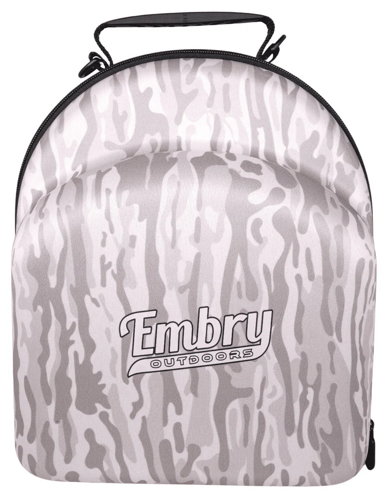 White Ranch Hat Case