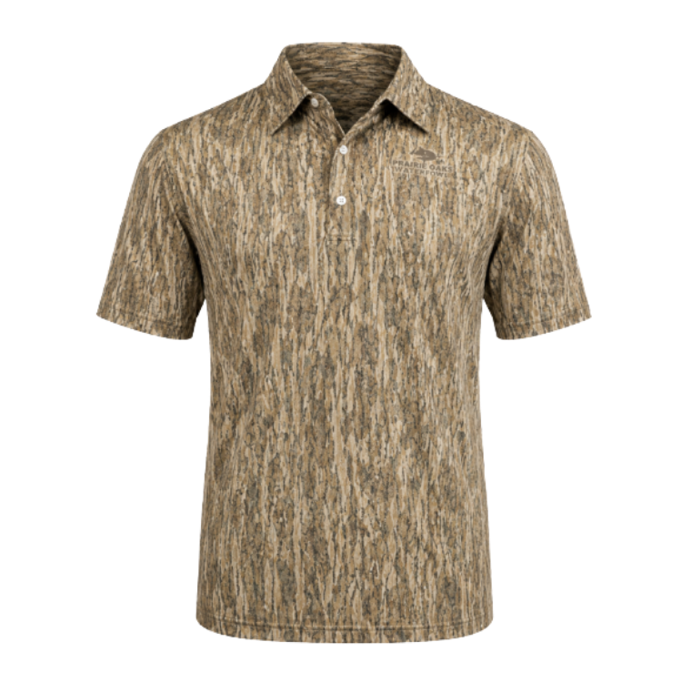 Heybo Range Polo in Original Bottomland camouflage