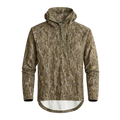 Heybo Ascension Hooded Quarter-Zip in Mossy Oak Bottomland