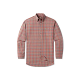 Southern Marsh Holly Ridge Dress Shirt – Burnt Taupe & Sage