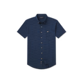 Southern Marsh Pescado Linen Shirt – Navy