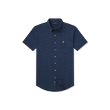 Southern Marsh Pescado Linen Shirt – Navy