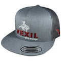 Vexil Western - Bronc - Heather Grey/Grey Mesh