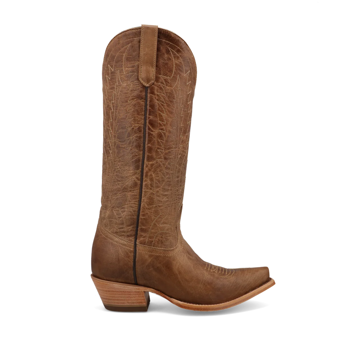 Victoria - Caramel Boots