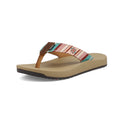 Hooey Flip Flops Mauve Multi