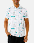 Water Hazard Men's Polo