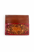Hyna Crafted Heritage Mini card case