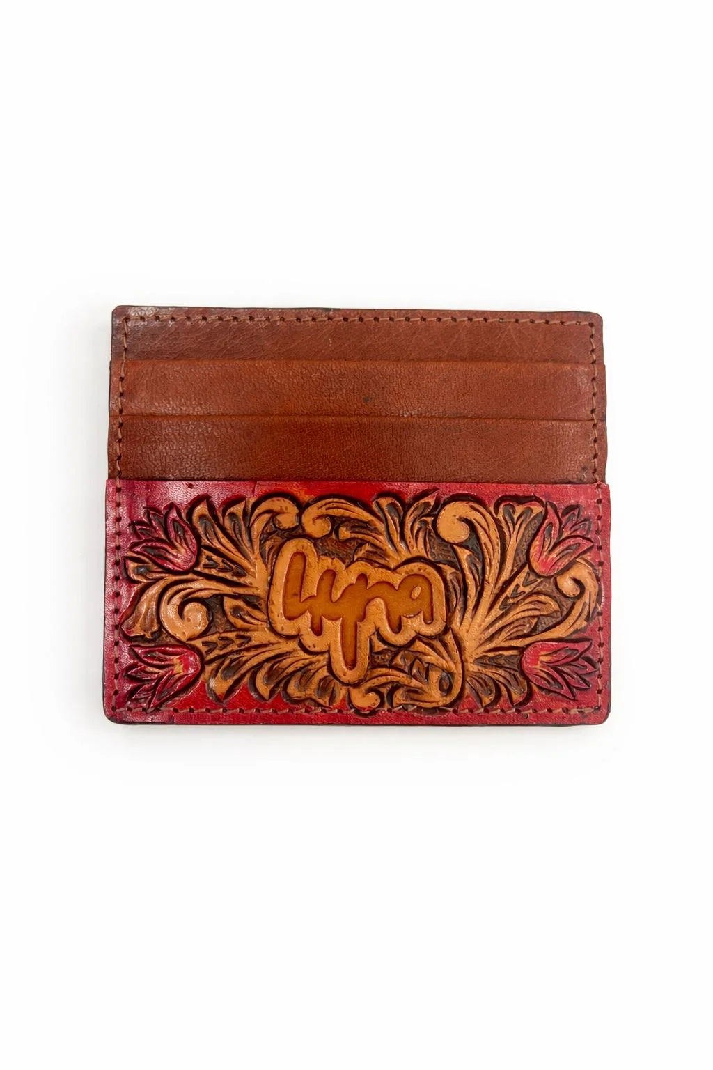 Hyna Crafted Heritage Mini card case