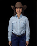 Ferrell The Remi Women's Performance Pearl Snap Shirt