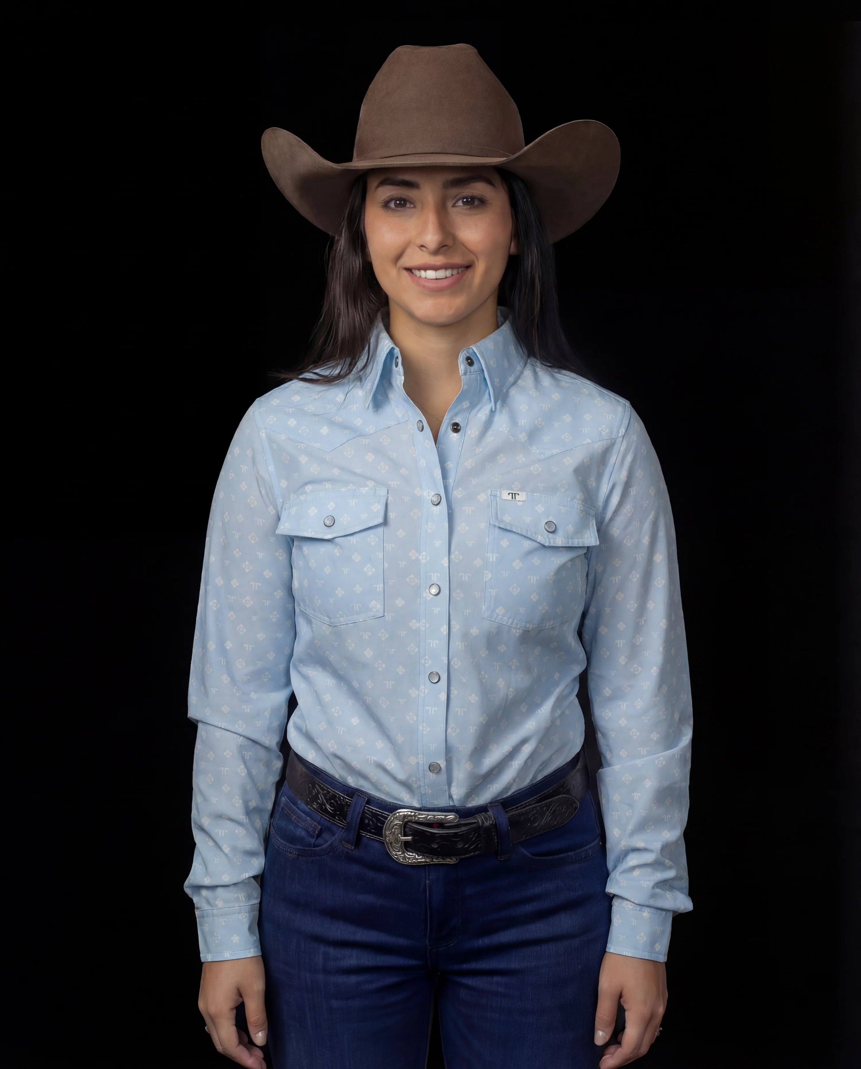 Ferrell The Remi Women's Performance Pearl Snap Shirt