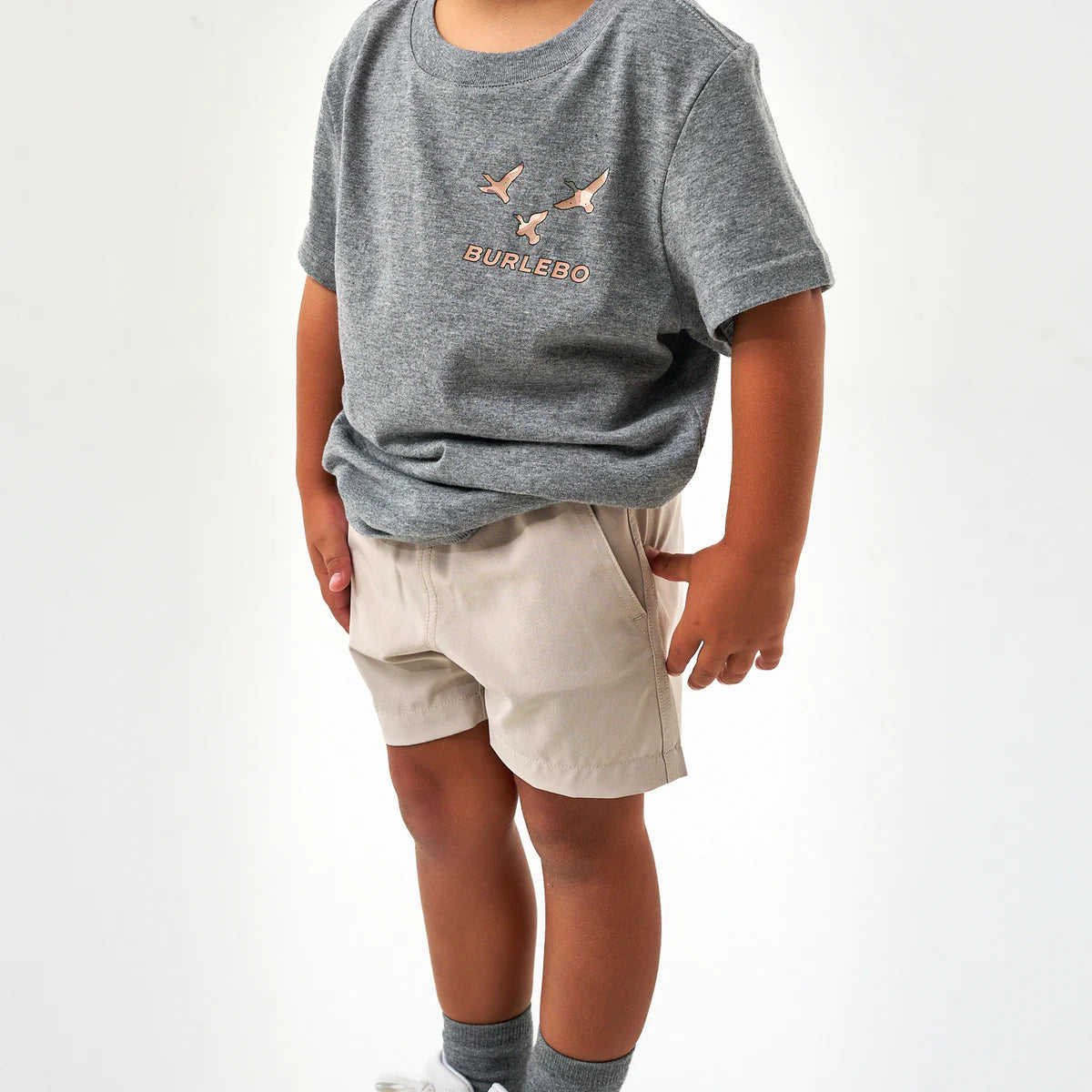 Everyday Youth Short - Light Khaki