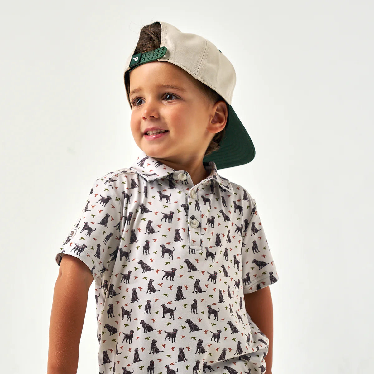 Youth - Performance Polo - Ducks And Dogs