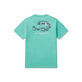 Southern Marsh Youth Surf Rodeo Tee – Mint