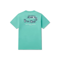 Southern Marsh Youth Surf Rodeo Tee – Mint