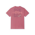 Southern Marsh Youth Spotted Tee – Mulberry
