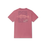 Southern Marsh Youth Spotted Tee – Mulberry