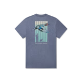 Southern Marsh Youth Teal Takeoff Tee – Washed Slate