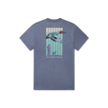 Southern Marsh Youth Teal Takeoff Tee – Washed Slate