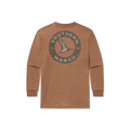 Southern Marsh Youth Inflight Camo Long-Sleeve Tee – Walnut