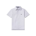 Southern Marsh Youth Pass Rush Performance Polo – White