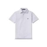 Southern Marsh Youth Pass Rush Performance Polo – White