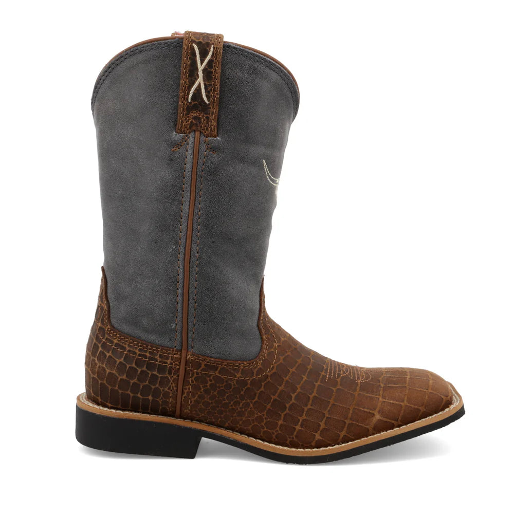 Chocolate & Dusty Youth Boots