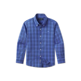 Southern Marsh Youth Winston Dress Shirt – French Blue & Navy