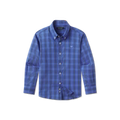 Southern Marsh Youth Winston Dress Shirt – French Blue & Navy