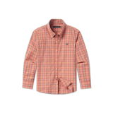 Southern Marsh Youth Middleton Dress Shirt – Red & Mint