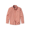 Southern Marsh Youth Middleton Dress Shirt – Red & Mint