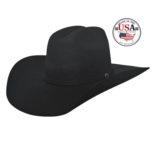 YELLOWSTONE BLACK 5X WOOL USA