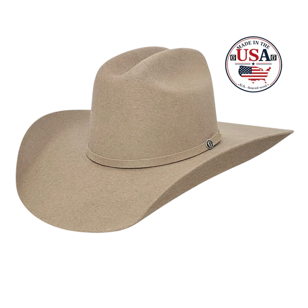 YELLOWSTONE BUCKSKIN 5X WOOL USA